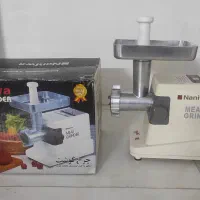 چرخ گوشت نانیوا 1500 وات نو با جعبه جهیزیه