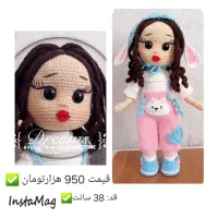 عروسک بافتنی|اسباب‌‌بازی|قرچک, میرزائی شمالی|دیوار