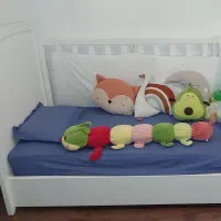 تخت خواب کودک و نوزاد|تخت و صندلی بچه|ساری, |دیوار