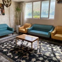 مبل راحتی هفت‌نفره