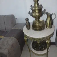 سماور برنجی بامیز