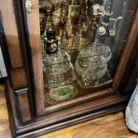 بوفه چوبی قدیمی