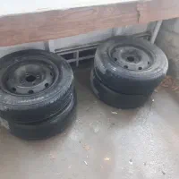 ۴ حلقه رینگ ولاستیک ۱۴|قطعات یدکی و لوازم جانبی|محمدشهر, سیدآباد|دیوار