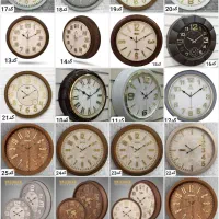 ساعت دیواری متنوع|ساعت دیواری و تزئینی|تهران, افسریه جنوبی|دیوار