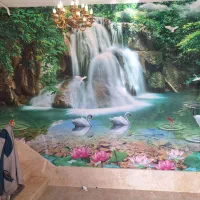 نصب کاغذ دیواری با 10سال ضمانت و بهترین کیفیت