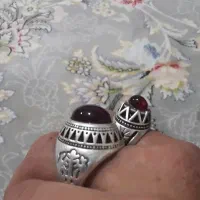 انگشتر نقره