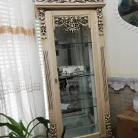 ساعت ایستاده و بوفه|بوفه، ویترین، کنسول|شیراز, لاله|دیوار