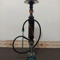 قلیون چوبی طعم پرتغال