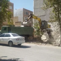 تخریب ساختمان