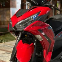 ایروکس ۱۵۵cc سالم و تمیز