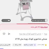 صندلی غذا کودک|تخت و صندلی بچه|کرج, کوی مدرس|دیوار