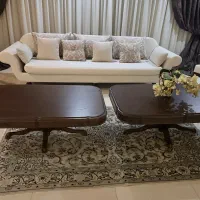 مبلمان و میز غذاخوری ده نفره و بار ونداد( چوبشار)|مبلمان خانگی و میز عسلی|کرج, فاز ۱ مهرشهر|دیوار