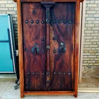 ساخت و مرمت درب و پنجره سنتی چوبی|مصالح و تجهیزات ساختمان|تهران, ستارخان|دیوار