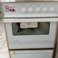 اجاق گاز فر دار