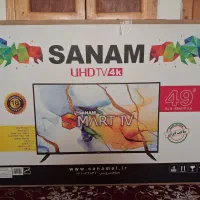 تلوزیون ال ای دی|تلویزیون و پروژکتور|قوچان, |دیوار