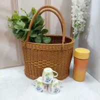 سبدبافی ترمه با شیکترین مدلهای مختلف