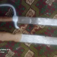 چاقودولب ومعمولا تیغه هردو60سانتی|کلکسیون اشیاء عتیقه|تهران, شهران شمالی|دیوار