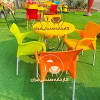 صندلی پلاستیکی میزغذاخوری الینا(صندلی ایران|میز و صندلی غذاخوری|تهران, میدان ولیعصر|دیوار