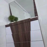 سرویس خواب تمام ام دی اف در حد نو|تخت و سرویس خواب|برازجان, |دیوار