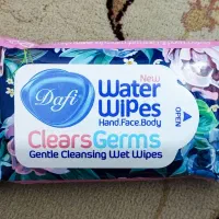 دستمال صورت آرایش مرطوب آنتی باکتریال دافی