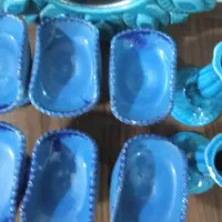 آینه و شعمدان وکاسه|صنایع دستی و سایر لوازم تزئینی|کرمانشاه, |دیوار