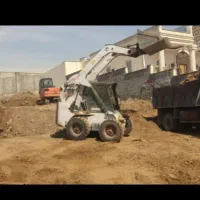 بابکت مینی‌لودر بیل|خدمات حمل و نقل|کرمانشاه, |دیوار