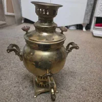 سماورزغالی برنج