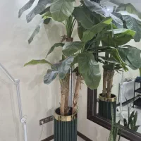 درختچه مصنوعی گلدان ترک