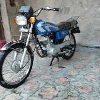 موتور 125 نامی مدل 84 پلاک ملی