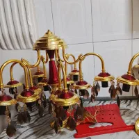 2عدد لوستر درحدنو به شرط سالمی بزرگه.کوچیکه|لوستر و چراغ آویز|خرم‌آباد, |دیوار