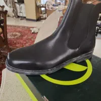 نیم بوت مردانه چرم ایگل سایز ۴۶