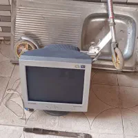 سینک تک لگن مانیتور تلویزیون