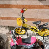 دوچرخه و موتور بچگانه