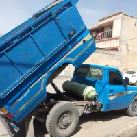 نیسان جکی مدل 1400 بدون رنگ بدون ضربه