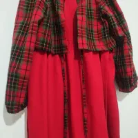 لباس دخترانه یلدایی