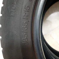 دو حلقه لاستیک یزد تایر185/65/15|قطعات یدکی و لوازم جانبی|لنجان, |دیوار