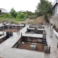 آرماتور بندی و قالب بندی و پیمانکاری|خدمات پیشه و مهارت|کیاشهر, |دیوار