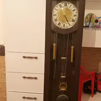 ساعت ایستاده