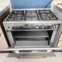 اجاق گاز استیل طرح فر|اجاق گاز و لوازم برقی پختوپز|اصفهان, شهرک کوثر|دیوار