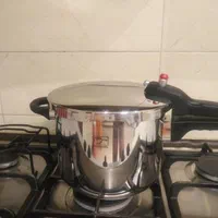 زودپز پارس استیل مدل کف سه لایه گنجایش ۶ لیتر|ظروف پخت‌وپز|تهران, هاشمی|دیوار