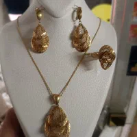 طلا بدون اجرت نیم ست