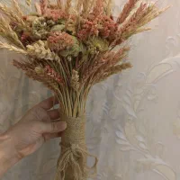 دسته گل فرمالیته عروس پاییزی|گل و گیاه طبیعی|تهران, بهداشت|دیوار