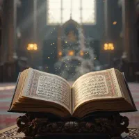 سرکتاب قرآنی رایگان