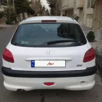 ۲۰۶مدل ۸۹ در حد و تمیز تیپ ۲|خودرو سواری و وانت|مشهد, جاهد شهر|دیوار