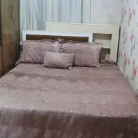 تخت خواب ۲ نفره با تشک