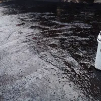 نصب کولر جوشکاری عایق قیر مایع سرد جایگزین ایزوگام|خدمات پیشه و مهارت|رشت, سعدی (تختی)|دیوار