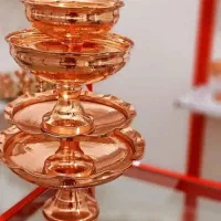 سرویس پذیرایی مسی زنجان نانوشده و سفارشی