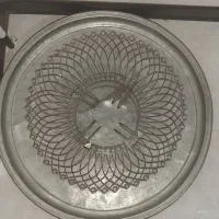 دیس میوه ۴۴ با سینی مسی قدیمی ۶۷|کلکسیون اشیاء عتیقه|تهران, فردوسی|دیوار