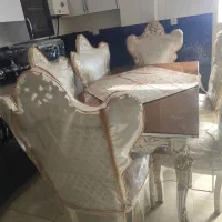 میز غذا خوری ۶ نفره|میز و صندلی غذاخوری|یاسوج, |دیوار