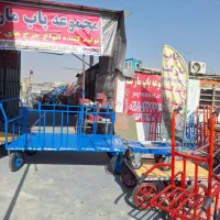 گاری چرخ یاسا شرکتی چهار چرخ دستی چرخ یاسا ۲ تن|ابزارآلات|تهران, میدان میوه و ترهبار مرکزی|دیوار